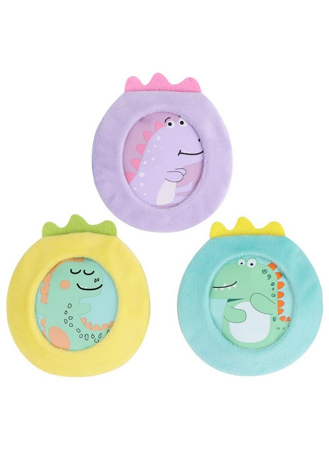 Hilph Kids Ice Packs for Boo Boos, Reusable Toddler Gel Hot Cold Pack with Cover for Pain Relief, Cute Animal Dinosaur Ice Pack Hot Cold Therapy for Kid Bump, Bruise, First Aid (3 Packs) - Image 1