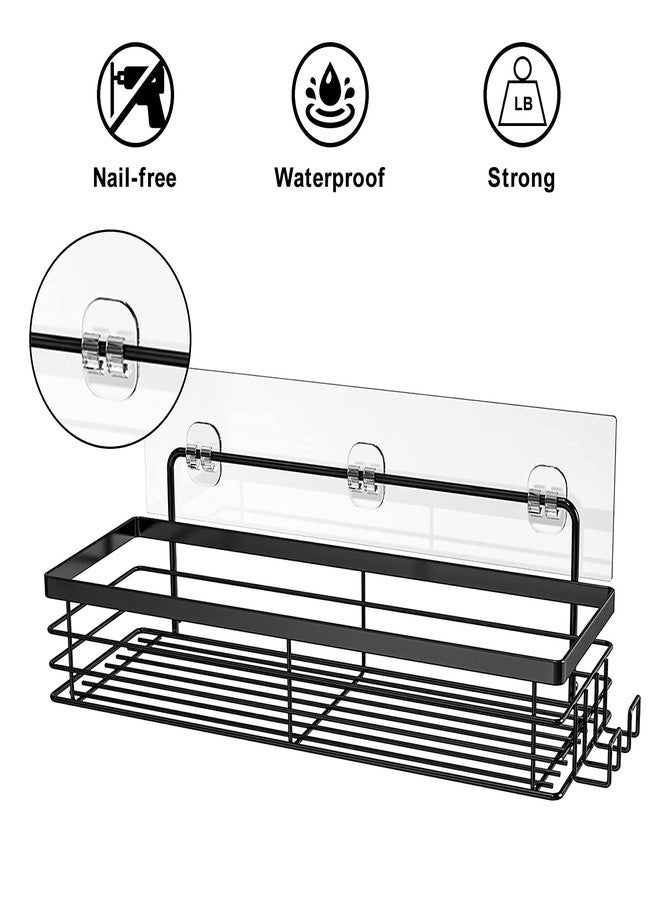Orimade 2 Pack Shower Caddy Adhesive Replacement Sticky Wall Adhesives, 11.81 x 2.75'' (7x30cm) Pad Hook Strip Waterproof Rustproof Bathroom Organizer Shelves, Kitchen Racks Storage - Image 5