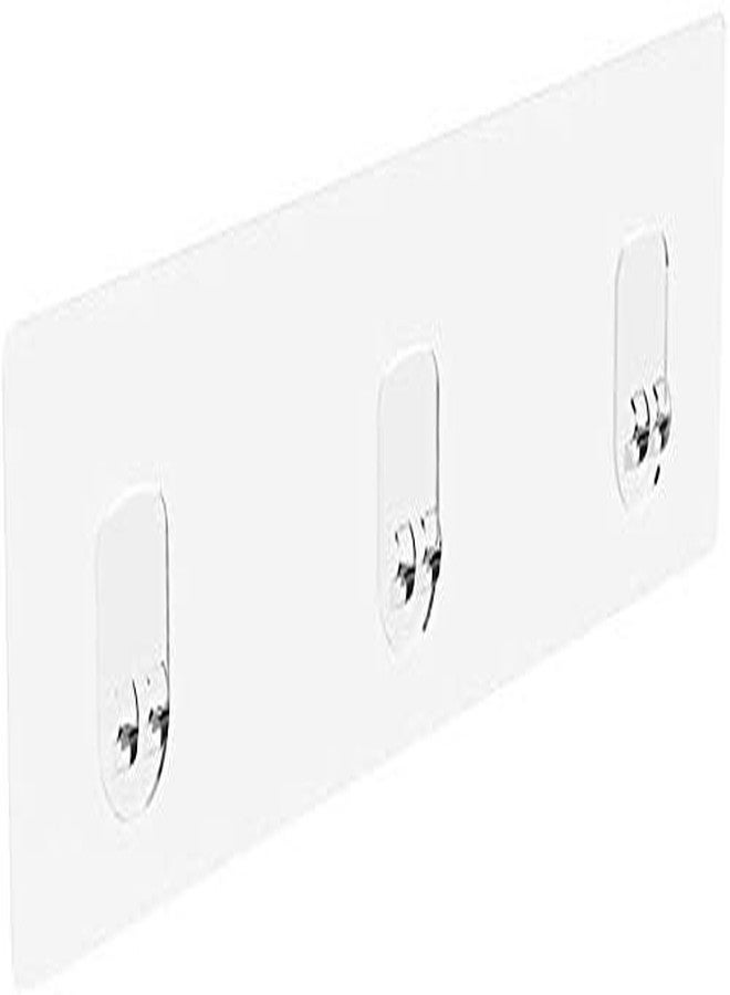 Orimade 2 Pack Shower Caddy Adhesive Replacement Sticky Wall Adhesives, 11.81 x 2.75'' (7x30cm) Pad Hook Strip Waterproof Rustproof Bathroom Organizer Shelves, Kitchen Racks Storage - Image 4