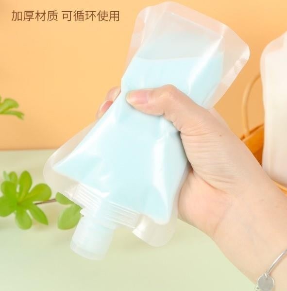 Cmt Sat 3 Pieces 100ML Cream Shampoo Container Reusable Set  - Image 3