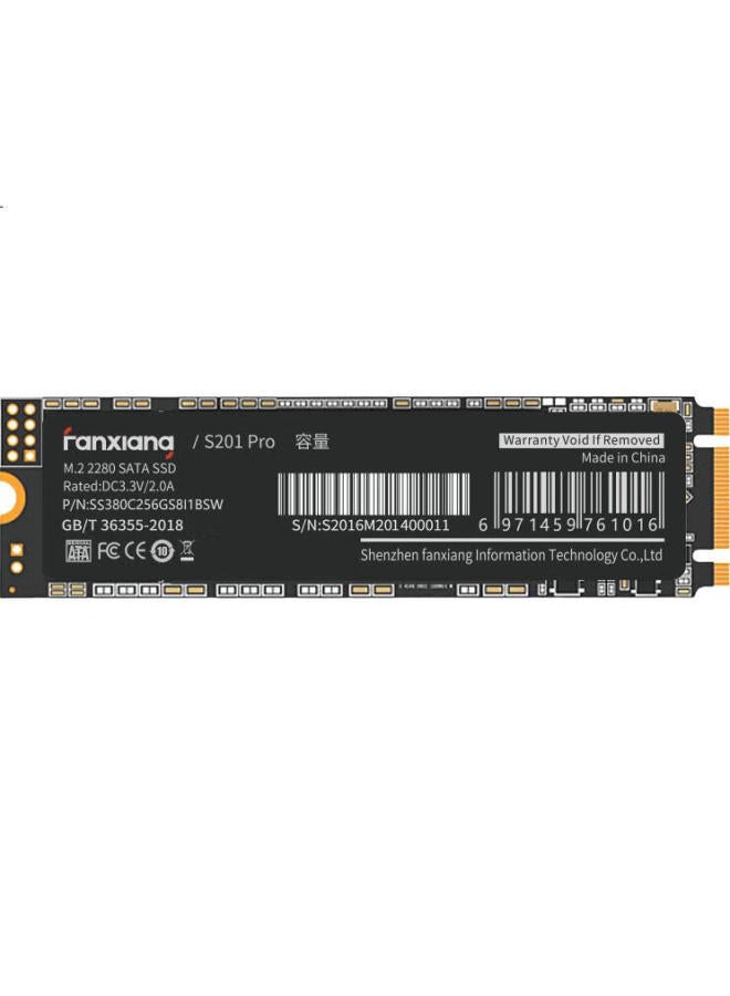fanxiang Fanxiang 1Tb Ssd Solid State Drive, M.2 Interface Sata Protocol, High-Speed Tlc Nand, Suitable For Desktop And Laptop Upgrades And Expansion, S201Pro - Image 2
