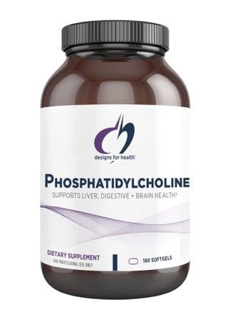 Phosphatidylcholine Softgels - Phosphatidyl Choline Supplement from Soy Lecithin to Support Liver + Brain Health (180 Softgels) - pzsku/Z88D7D54DD5E0B4045D4FZ/45/_/1715719383/7ed90fa2-9bfc-4a5f-bb28-e797991ac049