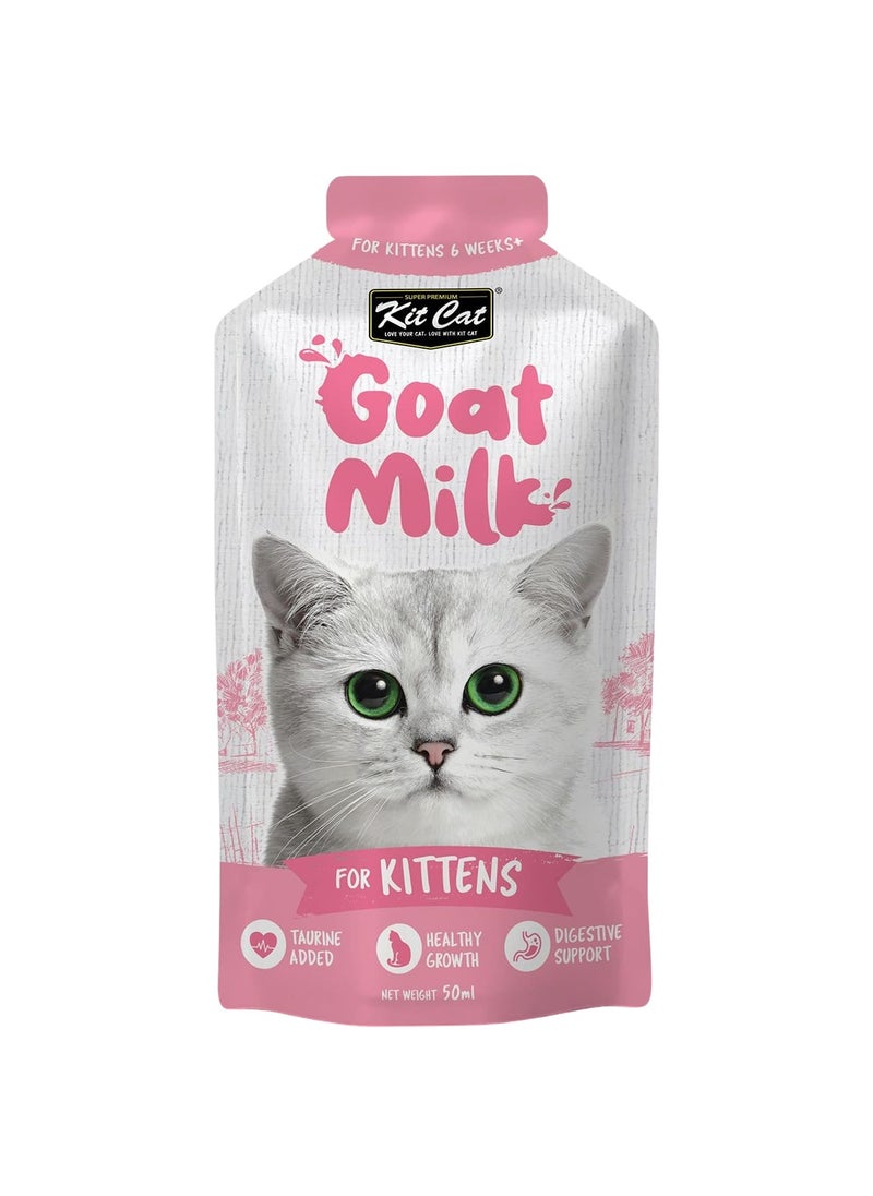Kit Cat Goat Milk For Kittens 1 x 300ml  - Image 2