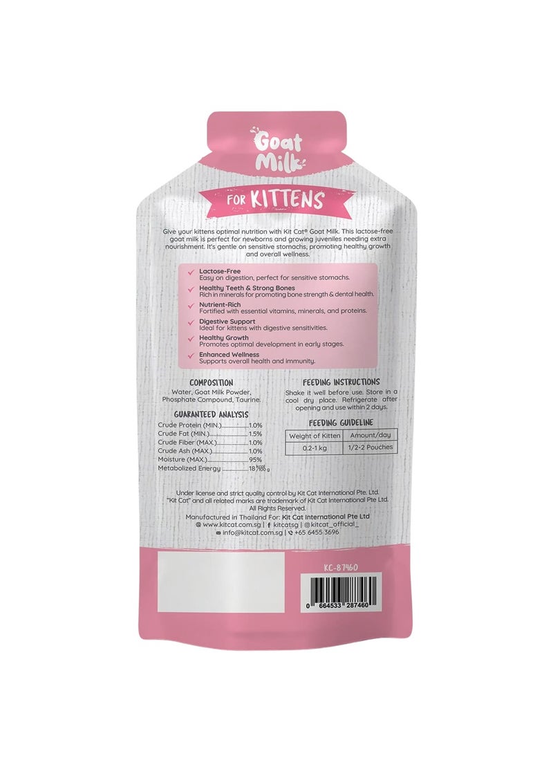 Kit Cat Goat Milk For Kittens 1 x 300ml  - Image 3