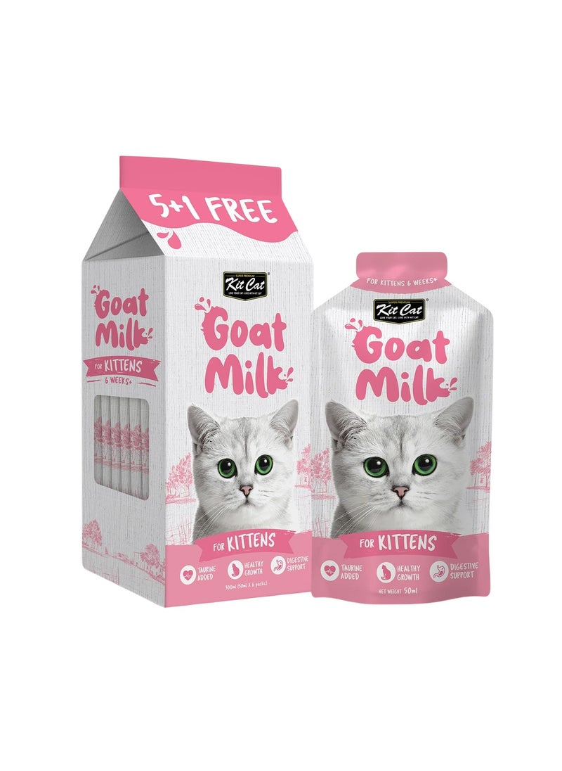 Kit Cat Goat Milk For Kittens 1 x 300ml  - Image 1