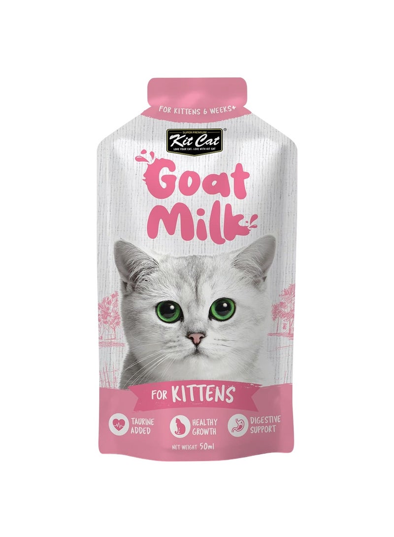 Kit Cat Goat Milk For Kittens 6 x 50ml - Image 2