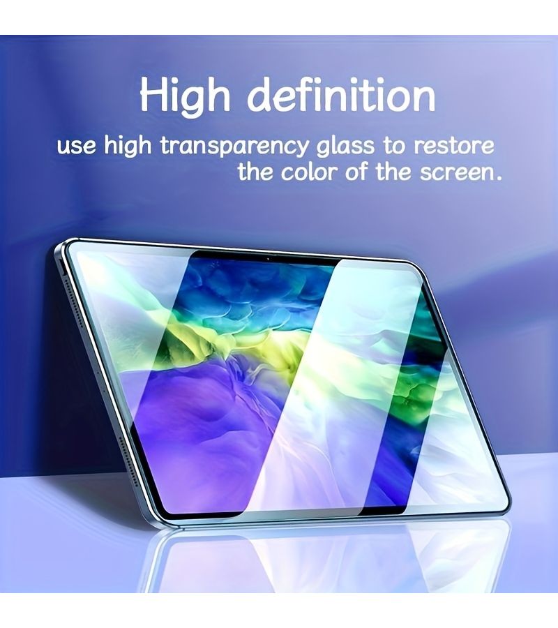 2 Pack Screen Protector for iPad Air 11 M2 2024 9H Hardness - Image 4