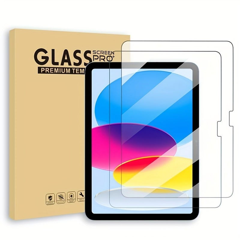 2 Pack Screen Protector for iPad Air 11 M2 2024 9H Hardness - Image 1
