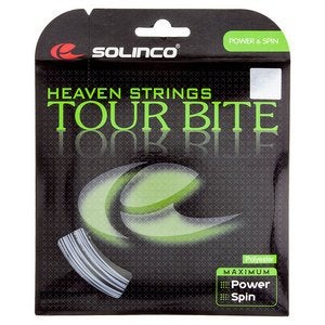Solinco Tour Bite Tennis String Set-Silver-18 - Image 4