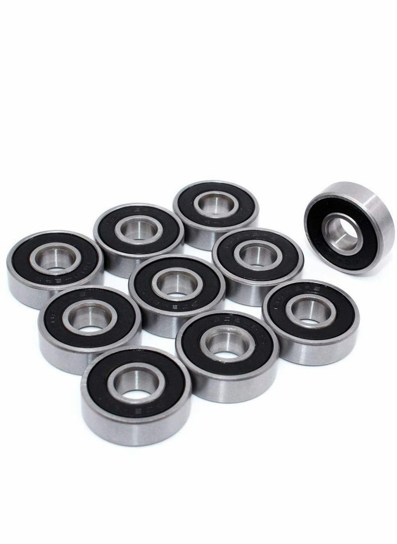 Excefore - Ball Bearing, 10 Pcs 608-2RS Industrial Bearings - Image 1
