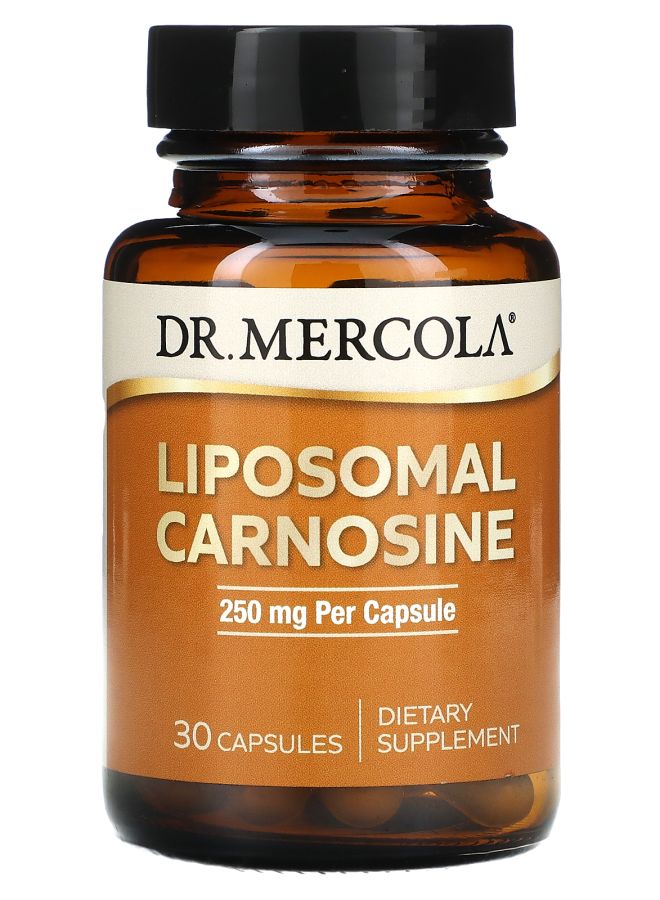 Liposomal Carnosine 250 mg  30 Capsules