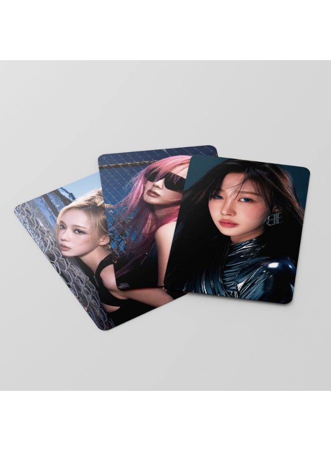 NIBEMINENT 55 قطعة بطاقات لومي كيبوب آيسبا ويبلش لجمع الهدايا لمحبي المعجبين - Image 3