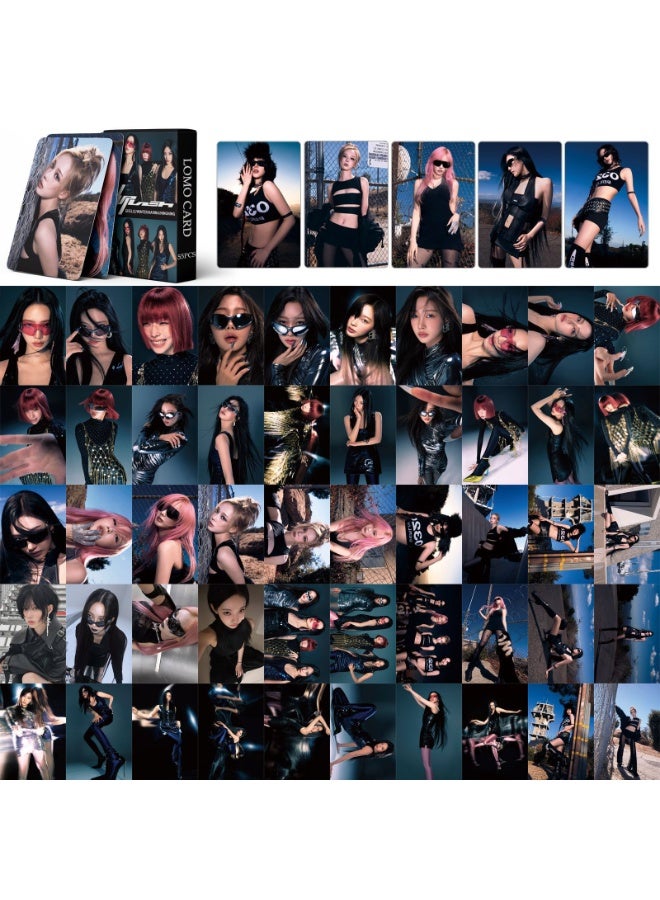 NIBEMINENT 55 قطعة بطاقات لومي كيبوب آيسبا ويبلش لجمع الهدايا لمحبي المعجبين - Image 2