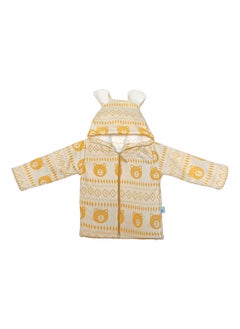 BabyShoora Baby two-piece set of pants + sweatshirt and cape  - Image 2