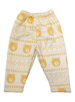 BabyShoora Baby two-piece set of pants + sweatshirt and cape  - Image 3