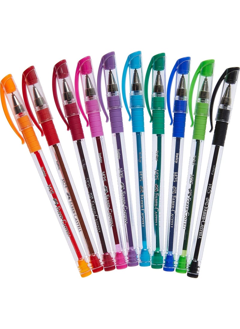 1425 Ballpoint Pen Family Pack of 10 - pzsku/Z88D817EB6A65ED02AE8BZ/45/_/1725724224/6ff9a931-7e74-442d-945c-94792813f90c