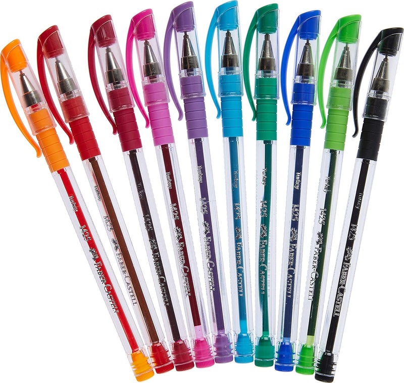 1425 Ballpoint Pen Family Pack of 10