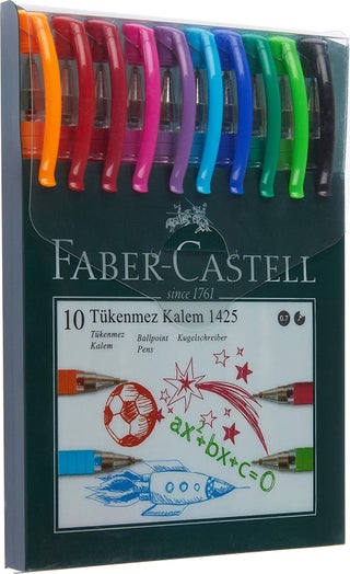 1425 Ballpoint Pen Family Pack of 10 - pzsku/Z88D817EB6A65ED02AE8BZ/45/_/1731147738/cbbb869f-452e-40c2-a076-08a043c106e3