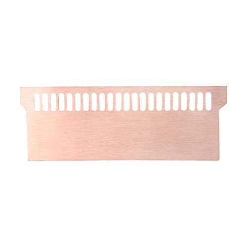 Easycargo Laptop Memory Heatsink Kit, Copper Heat Sink + Pre-Applied Thermal Conductive Adhesive Tape, Cooler Heatsink Pad for Cooling Laptop Notebook Memory RAM DDR5 DDR4 DDR3 SODIMM - Image 5
