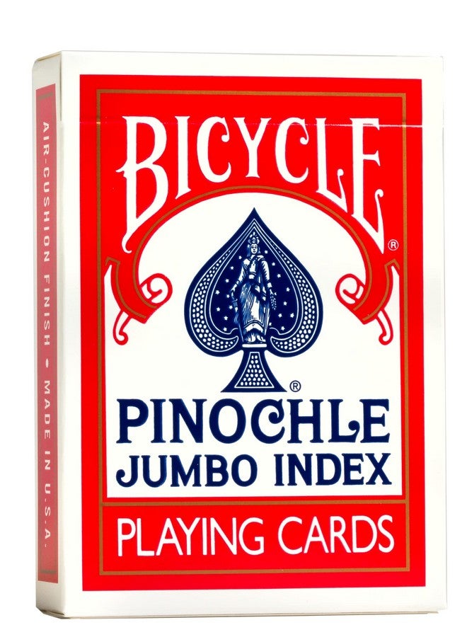 Bicycle Jumbo Pinochle Playing Cards - Pinochle Deck - Image 2