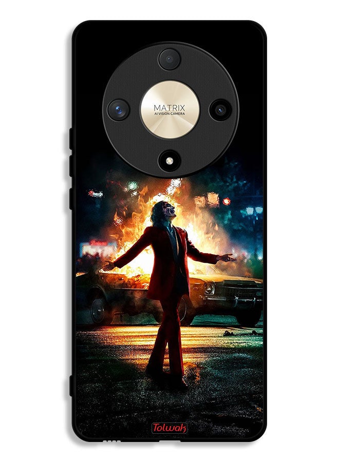 Tolwak Honor X9b Protective Case Cover Joker Happy Mode - Image 1