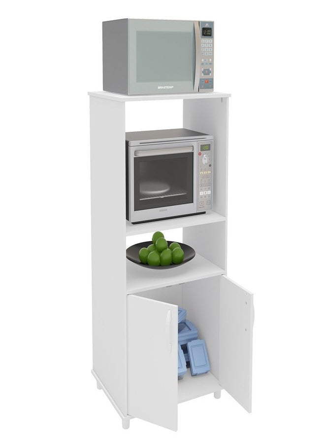 Cabinet a multi purpose 3drawers layer and 1 storage white Color 116.3x58.5x45 cm