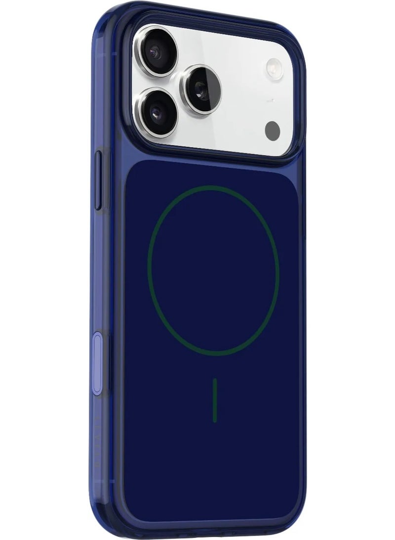 LEVELO Opulent Full PC MagSafe Case iPhone 17 Pro Max with MagSafe Compatible / Raised Bezel Protection / Camera Control Button / Full PC Construction - Phantom Black - Image 2