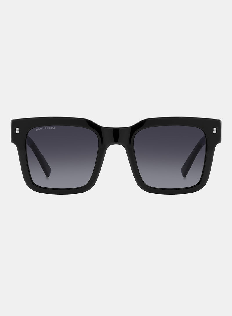 Dsquared Men Square Sunglasses 51 ICON 0010/S - Image 3