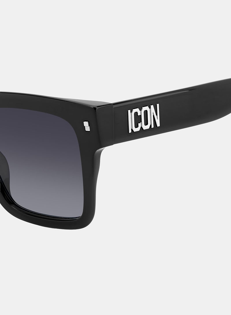 Dsquared Men Square Sunglasses 51 ICON 0010/S - Image 4