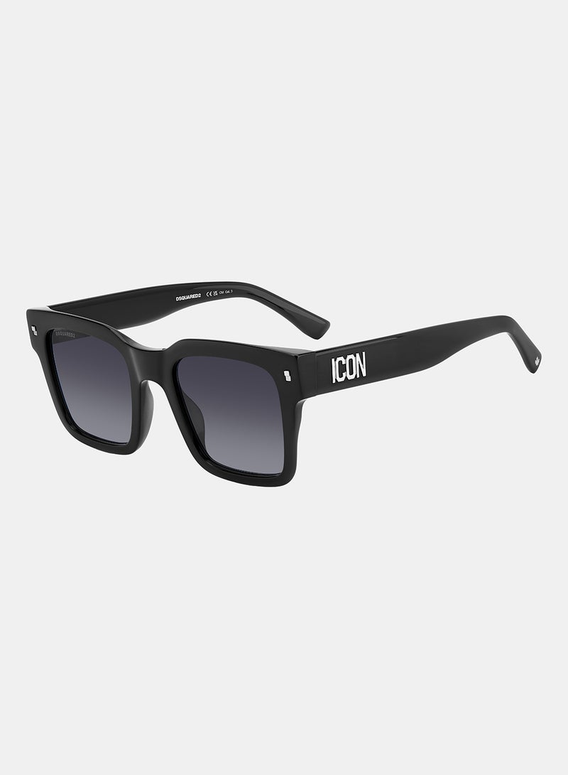Dsquared Men Square Sunglasses 51 ICON 0010/S - Image 1