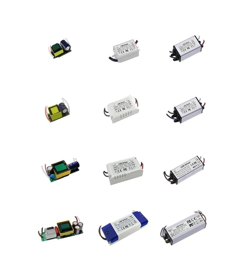 Constant Current LED Driver 600Ma 3 7V 3 6W Aluminum Case For Low Watt Lamps AC85 277V - Image 1