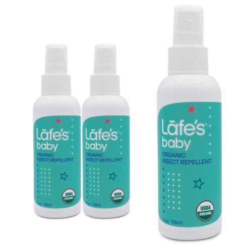 Lafe's | DEET Free - Insect Repellent | No Alcohol, Chemical Free & All Natural (Baby - 3 Pack) - Image 1