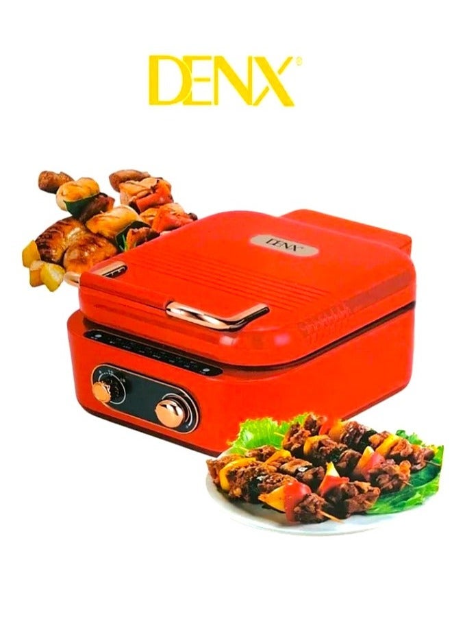 دينكس طباخ كهربائي 3 في 1، طباخ وشواية متعدد الأغراض، موديل DX3421 - Image 2