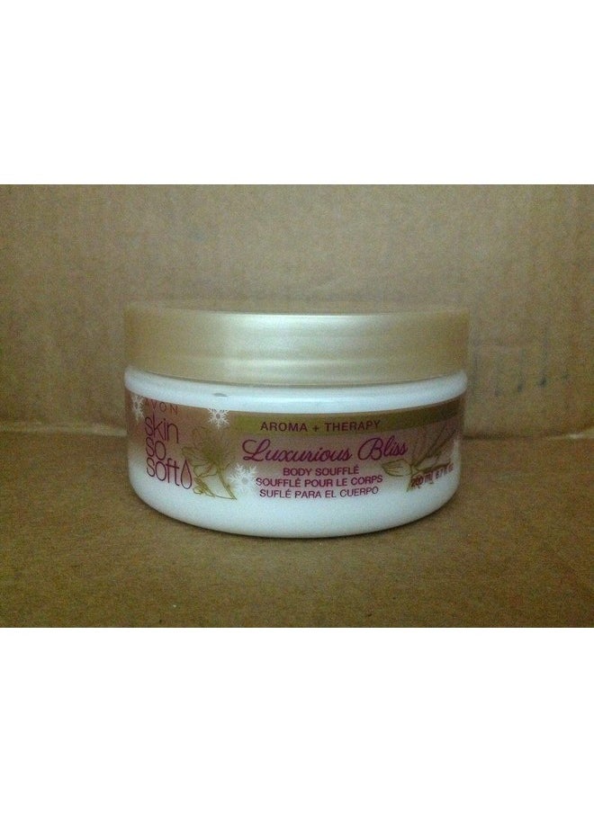 AVON - Skin So Soft Aroma + Therapy Luxurious Bliss Body Souffle - Image 1