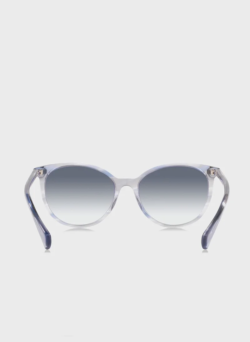 POLO RALPH LAUREN 0Ra5296 Wayfarer Sunglasses