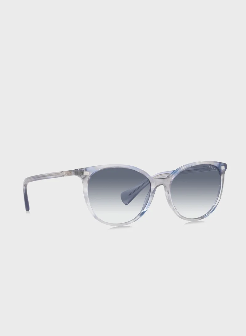 POLO RALPH LAUREN 0Ra5296 Wayfarer Sunglasses