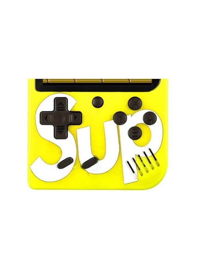 GREEN CAMEL - SUP 400 in 1 Handheld Retro Game Console for Boys and Girls, Best Portable Gaming System with Built-in Classic Video Games, TV Connectivity, Rechargeable Battery, 3-Inch LCD Display - Image 1