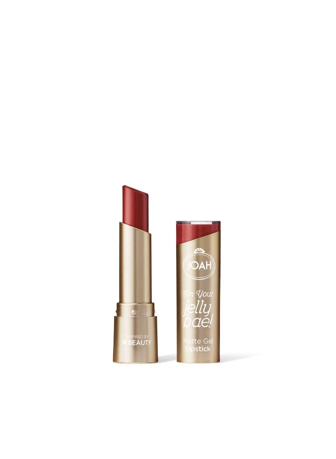 Joah Im Your Jelly Bae Matte Gel Lipstick JMGL07 Beau Pack of 1 - Image 4