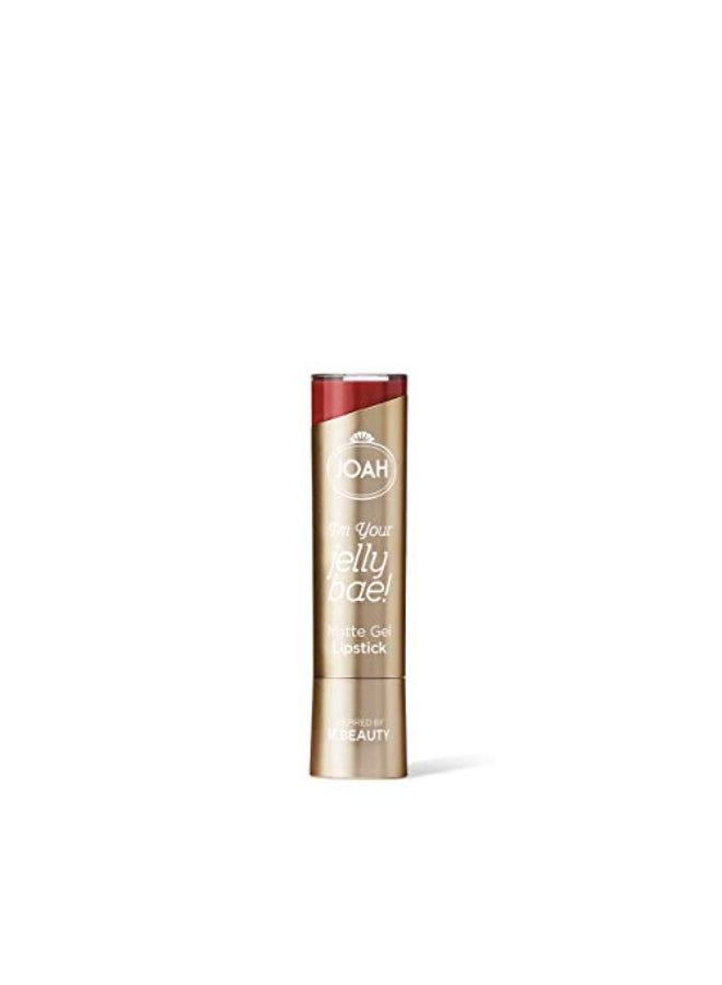 Joah Im Your Jelly Bae Matte Gel Lipstick JMGL07 Beau Pack of 1 - Image 1