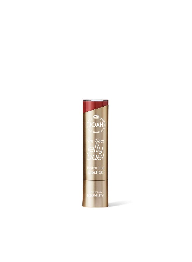 Joah Im Your Jelly Bae Matte Gel Lipstick JMGL07 Beau Pack of 1 - Image 2