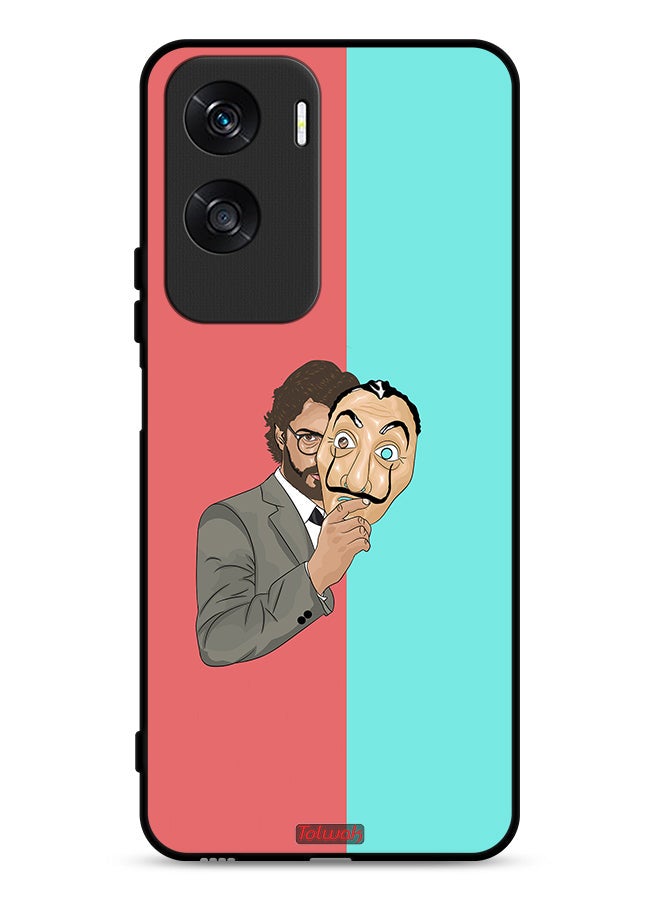 Tolwak Honor X50i 5G Protective Case Cover The Professor Art - Image 1