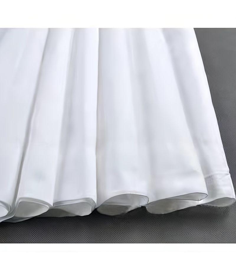 Pure 2Pcs White Striped Pillowcase Set Soft And Comfortable For Master Bedroom Or Guest Room Machine Washable Envelope Closure 18.9 By 29.13 Inches Pillow Insert Not Included - Image 5