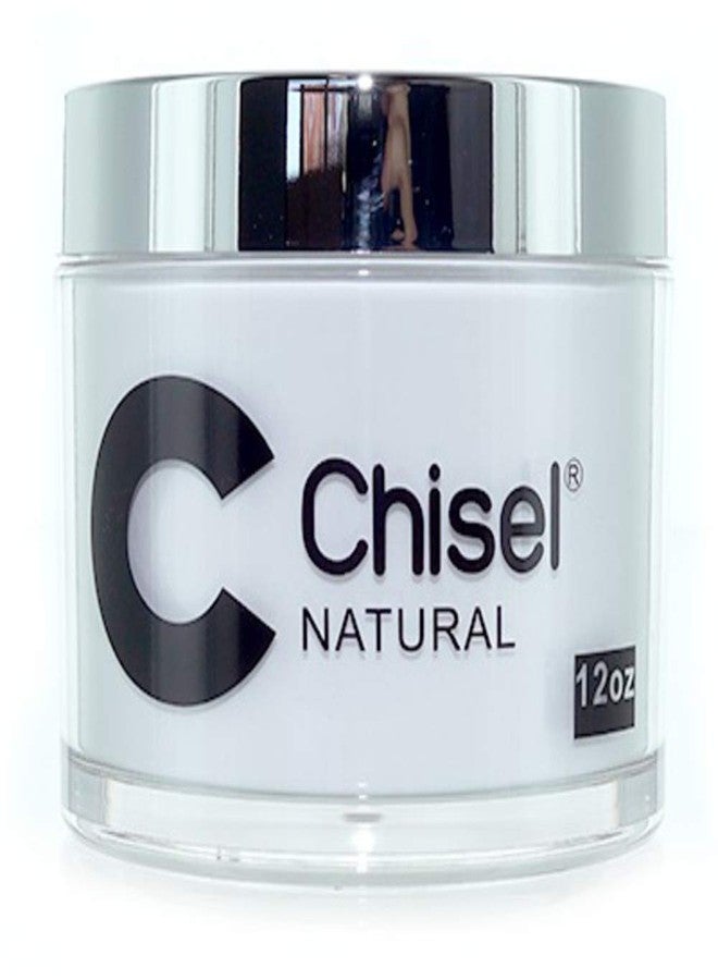 Chisel 2 in 1 - Acrylic/Dipping Powder - Pink & White Collection - 12oz (NATURAL)
