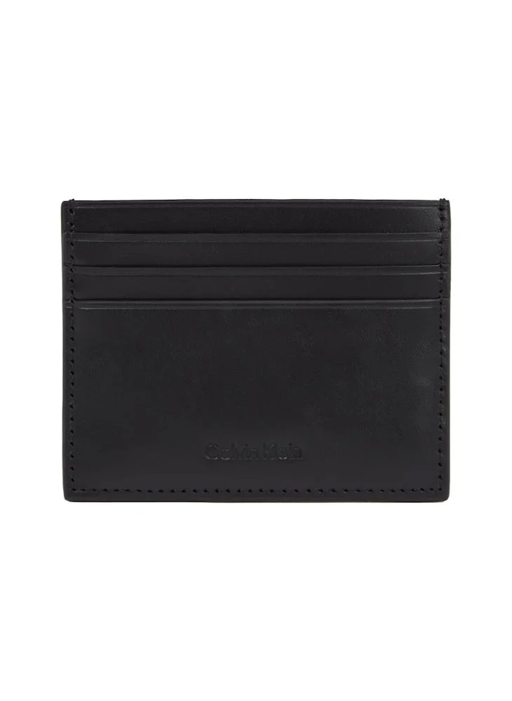 CALVIN KLEIN PREMIUM LEATHER CARDHOLDER