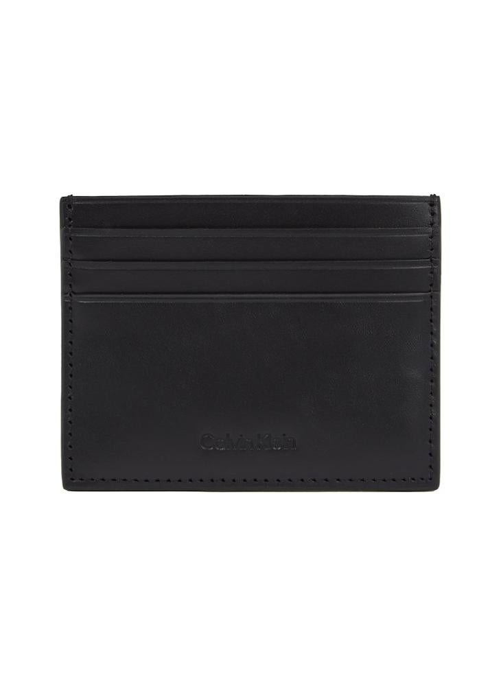 CALVIN KLEIN PREMIUM LEATHER CARDHOLDER  - Image 1