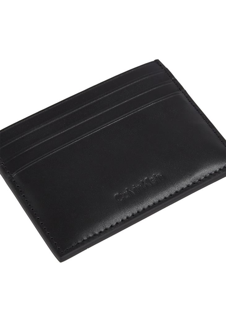 CALVIN KLEIN PREMIUM LEATHER CARDHOLDER  - Image 4