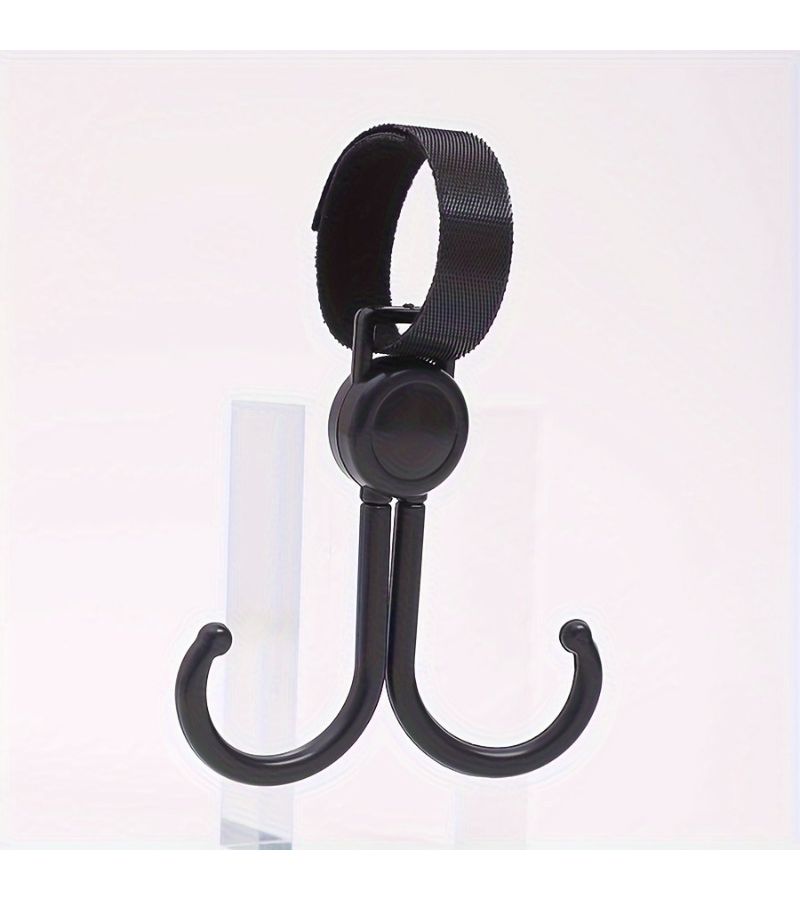 2pcs Electric Vehicle Hook For Bicycle Cart Rack Non Punching Universal Front Helmet Hook - Image 2
