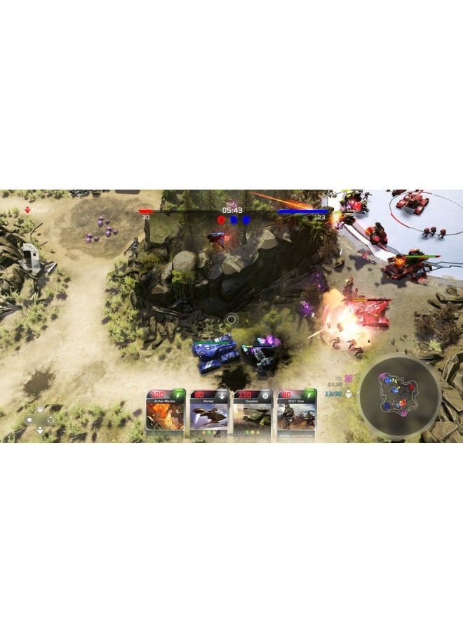 مايكروسوفت لعبة الفيديو "Halo Wars 2" (إصدار عالمي) - استراتيجية - xbox_one - Image 3