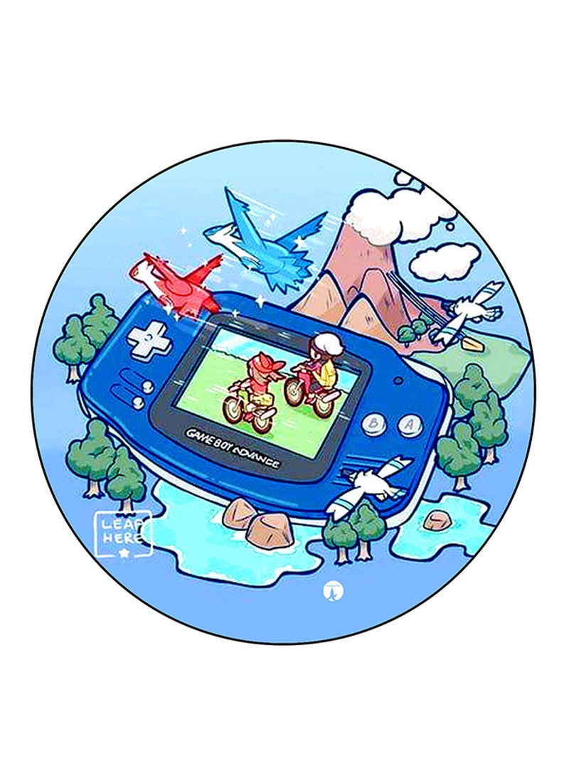 RKN Pokemon Printed Mouse Pad  Multicolour