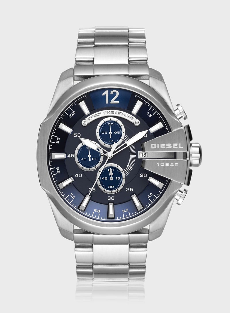 DIESEL Dz4417 Analog Stainless Steel Watch - Image 1